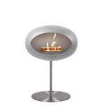 Le Feu STEEL LOW Bio Fireplace in Various Colours