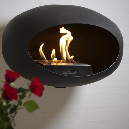 Le Feu Wall Bio Fireplace in Amazing Colours