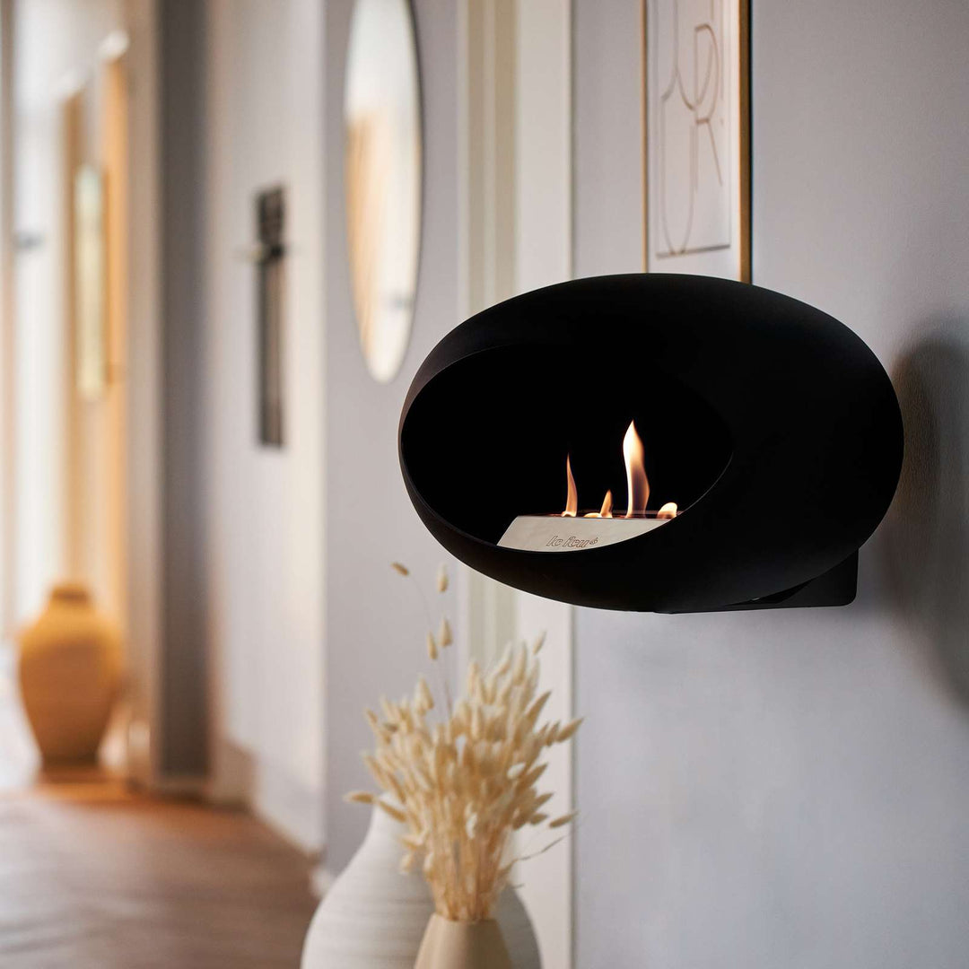 Le Feu Wall Bio Fireplace in Amazing Colours