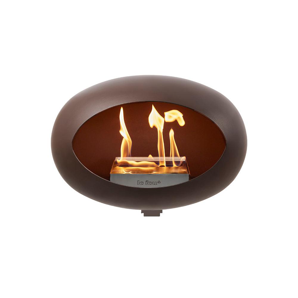 Le Feu Wall Bio Fireplace in Amazing Colours