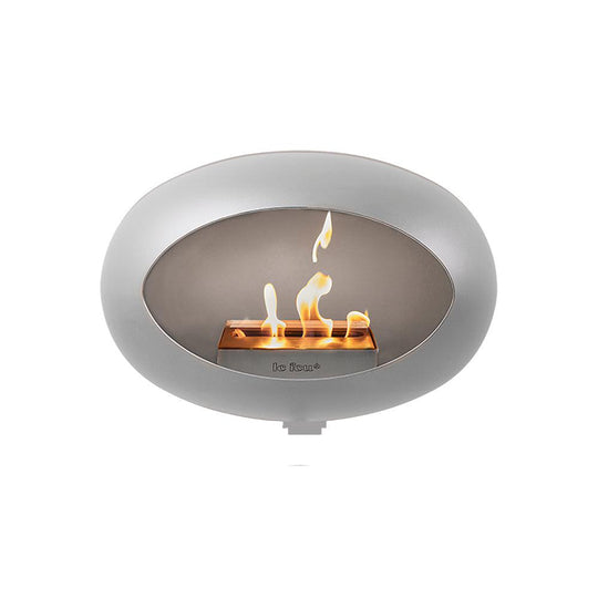Le Feu Wall Bio Fireplace in Amazing Colours