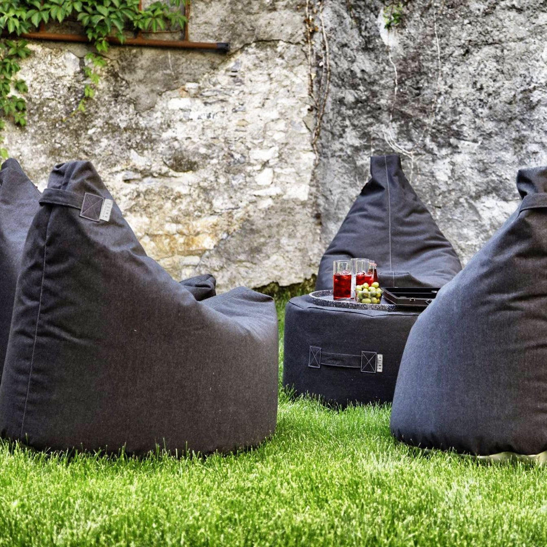 Lounge Satellite Luxurious Outdoor Beanbag Chair - By Trimm - Real Scandinavian Quality