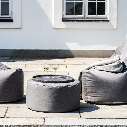 Lounge Satellite Luxurious Outdoor Beanbag Chair - By Trimm - Real Scandinavian Quality