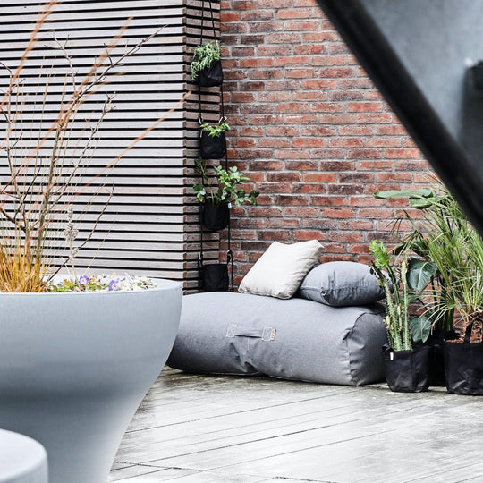 Mini Rocket Luxurious Beanbag Daybed - By Trimm - Real Scandinavian Quality