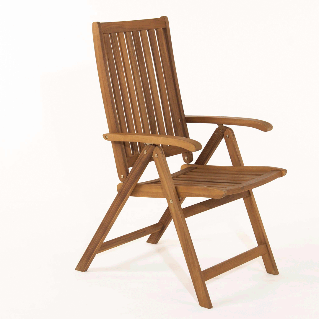 Acacia Oval Dining Table with 6 Chairs