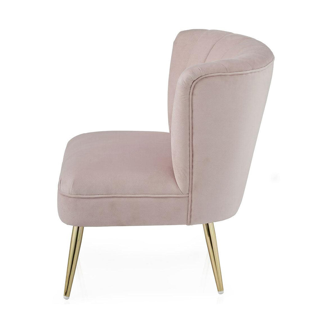 Quince | Cocktail Chair in Blush Pink