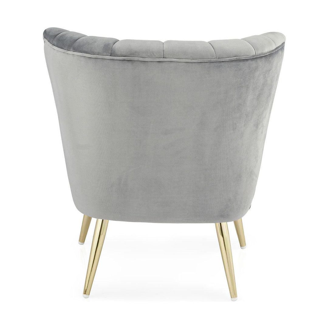 Quince | Cocktail Chair in Cool Grey