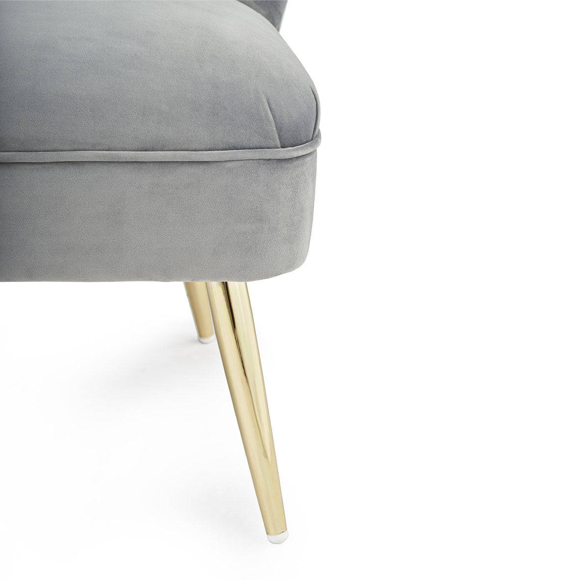 Quince | Cocktail Chair in Cool Grey