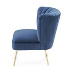 Quince | Cocktail Chair in Midnight Blue