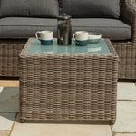 Rattan Effect Corner Set in Natural Weave