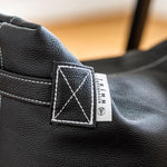 Satellite Luxurious Leather Stool - By Trimm - Real Scandinavian Quality