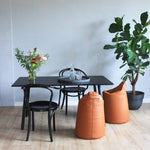 Satellite Luxurious Leather Stool - By Trimm - Real Scandinavian Quality