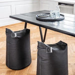 Satellite Luxurious Leather Stool - By Trimm - Real Scandinavian Quality