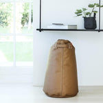 Satellite Luxurious Leather Stool - By Trimm - Real Scandinavian Quality