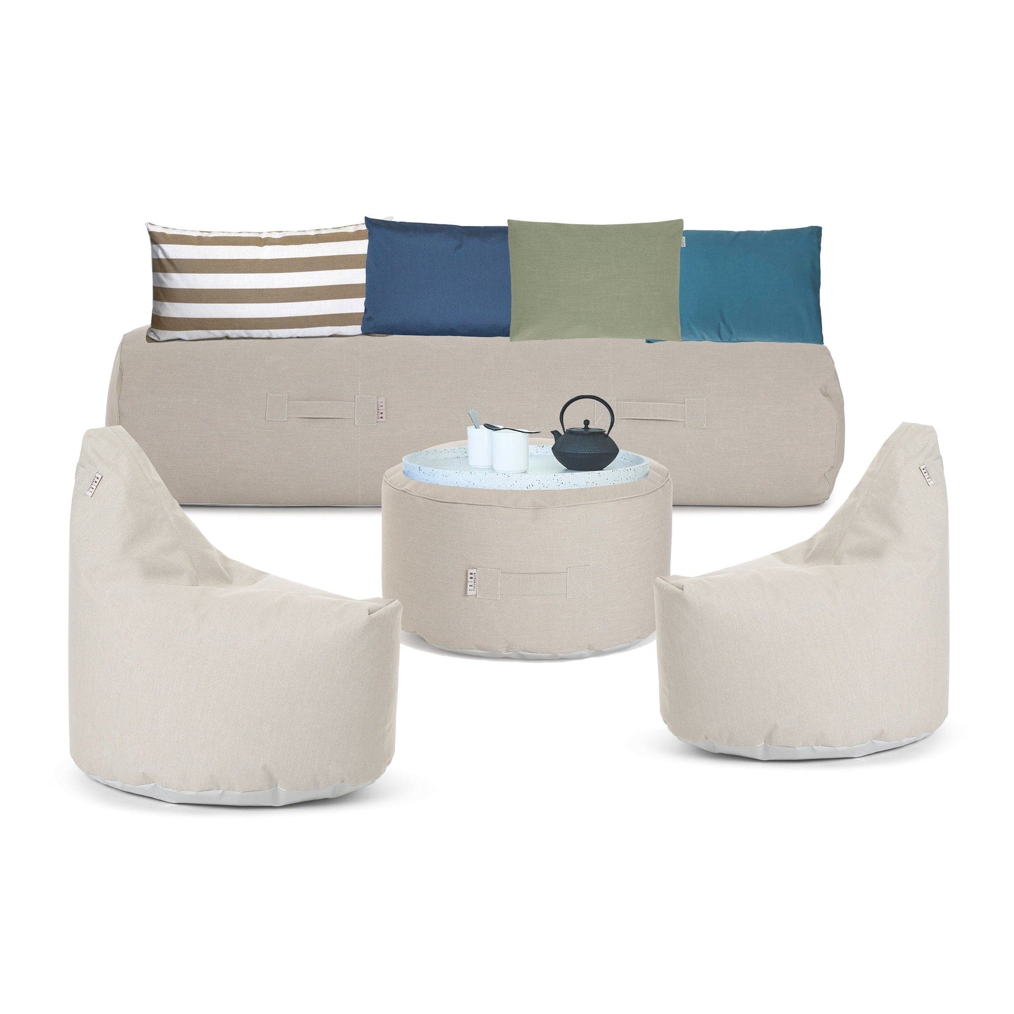 Social Set - Complete Outdoor Seating Set - By Trimm - Real ...