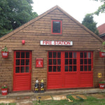 Tanalised Timber Apex Garden Shed, various sizes