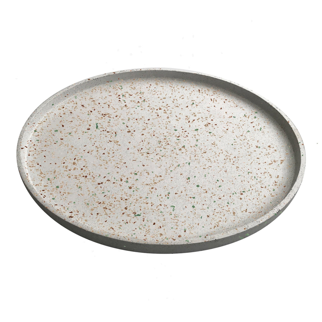 Terrazzo Tray/ Plate, Big - By Trimm - Real Scandinavian Quality