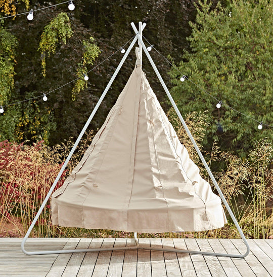 TiiPii Classic Hanging Day Bed Tent - Large-6ft Diameter, Four Beautiful Colours