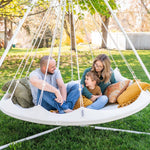 TiiPii Classic Hanging Day Bed Tent - Large-6ft Diameter, Four Beautiful Colours