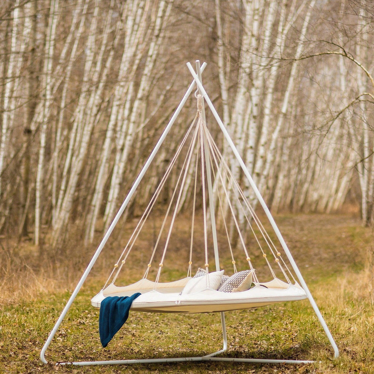 TiiPii Classic Hanging Day Bed Tent - Large-6ft Diameter, Four Beautiful Colours