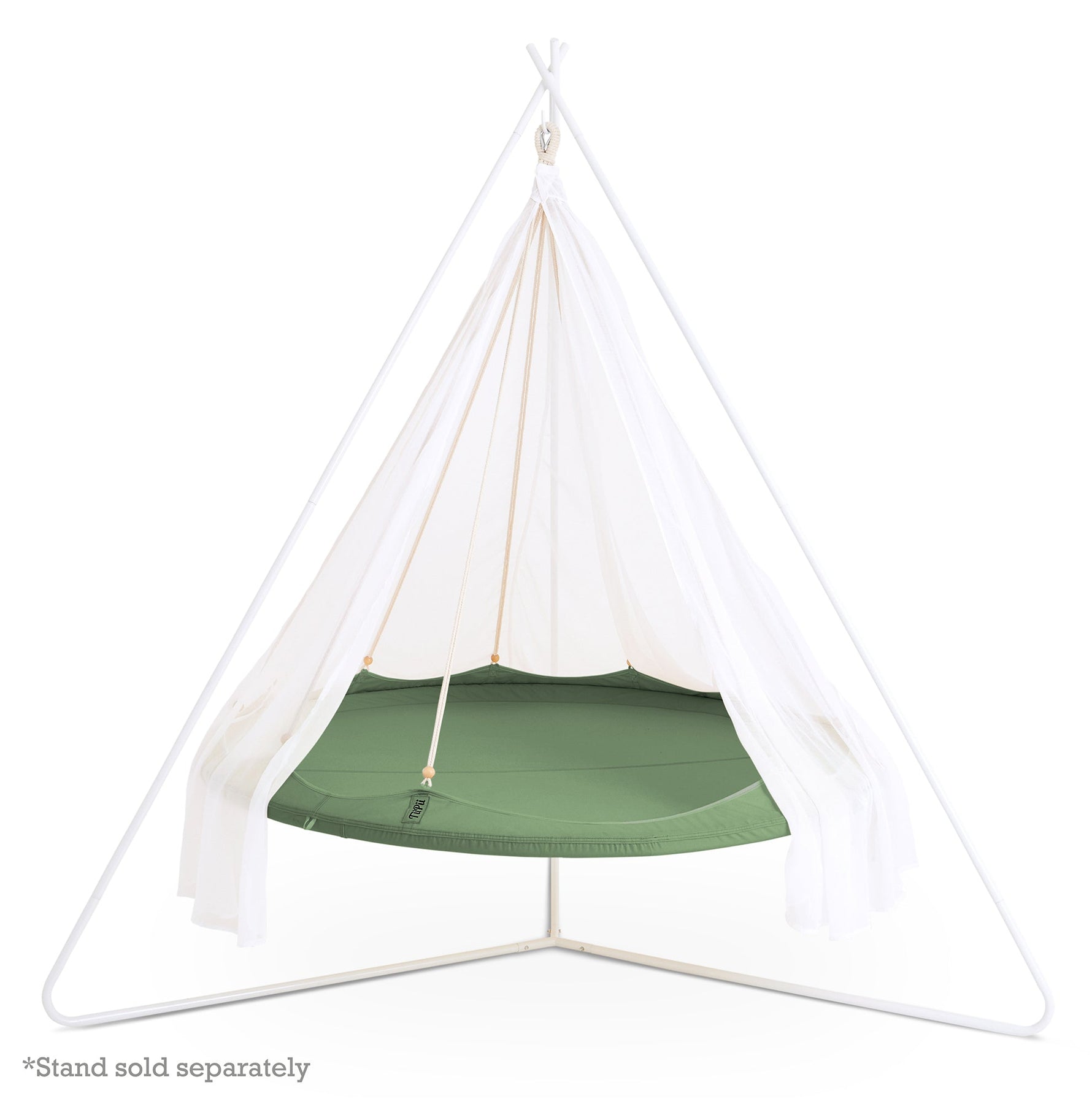 TiiPii Classic Hanging Day Bed Tent - Large-6ft Diameter, Four Beautiful Colours