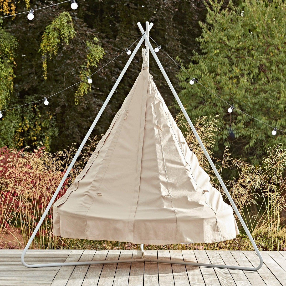 TiiPii Classic Hanging Day Bed Tent - Large-6ft Diameter, Four Beautiful Colours