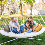 TiiPii Classic Hanging Day Bed Tent - Medium-5ft Diameter, Four Beautiful Colours