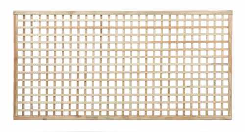 Treated Square Trellis Panel for privacy and growing up Pergolas and fencing