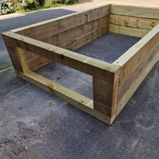 Wooden Koi LayzeePond With Window, Various Sizes & Options